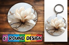 FFresh Floral PNG Wrap: Spring Sublimation Bliss Keychain Product Image 1