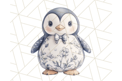 Blue Floral Stuffed Animal Clipart PNG, Cute Stuffed Animals Product Image 3