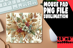 Timeless mouse PAD PNG Magic, Autumn Flower Product Image 1