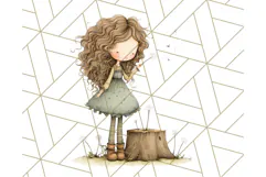 Whimsy Woods Harvest Festival Clipart PNG Files Product Image 3