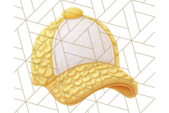 Baseball Cap Cookie Clipart PNG, Fun Hats in Cute Styles Png Product Image 3