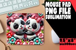 Unique Mouse Pad Sublimation Magic, Cupid Product Image 1