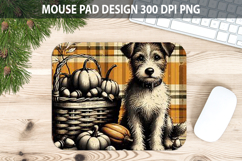 Dog Mouse pad Sublimation - Thanksgiving PNG Design Product Image 1