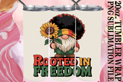 JOYFUL ESCAPES 20oz TUMBLER WRAP, Juneteenth Product Image 1