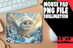 Playful Bird Artistry in Sublimation Product Image 1