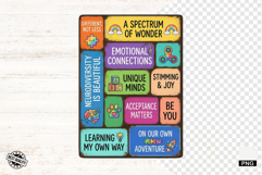 Autism Signs PNG - Autism Signs Clipart Product Image 1