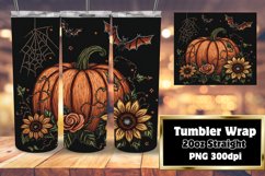 SLEEK 20oz Tumbler Design , Halloween Product Image 1