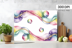 Happy New Year Cutting Board PNG Festive New Year's Eve 2026 Product Image 1