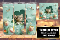 Cute Funny 3D Animals Tumbler Wrap - Wall Hole Product Image 1