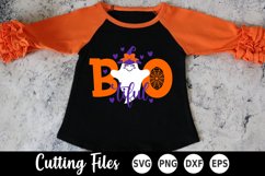 Halloween SVG | Boo SVG | Boo Tful SVG Product Image 1