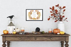 Halloween Interior mockup - frame mockup creator Product Image 1