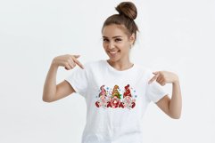 Holiday day cheer png gnome png christmas gnome sublimation Product Image 3