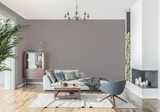 Wall mockup - Wallpaper mockup - Living room scene Product Image 3
