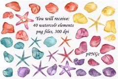Mermaid big diy invitation bundle Product Image 5