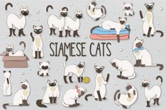 Siamese Cats Product Image 1