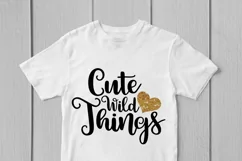 Cute Wild Things - Mother SVG EPS DXF PNG Cutting Files Product Image 2