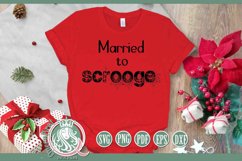 SVG | Married To Scrooge Product Image 2