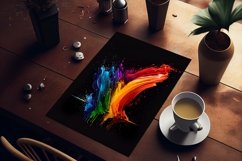 Sketch Pad Drawing Smart Mockup PSD &amp; JPG Template Graphic Product Image 3
