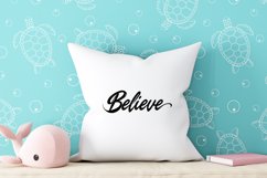 Believe quote Svg Png Product Image 3