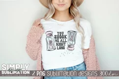 You Shook Me All Night Long Sublimation Png Product Image 2