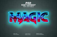 Magic Editable Text Effect Style Product Image 1