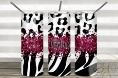 HUGE BUNDLE Animal Print 2oz Skinny Tumbler Sublimation Product Image 10