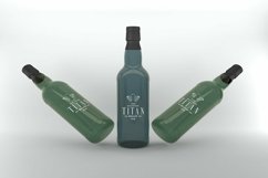 Titan Three Bottle Mockup Product Image 1