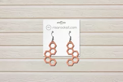 Modern Earrings SVG Design Files Product Image 3