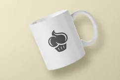 Bakery and pastry food silhouettes and icons Product Image 4