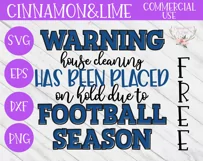 On Sundays We Drink Beer and Watch Football SVG Plus FREEBIE Product Image 2