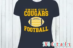 Football SVG | Football Template 004 | Shirt Design Product Image 2