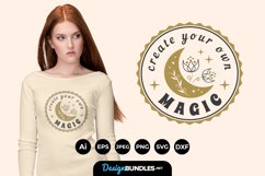 Create Your Own Magic Hand Drawn Lettering SVG Product Image 1