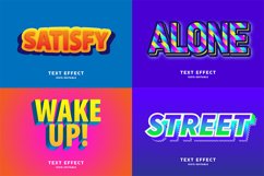 Text effect Modern Bundle vol 8 Product Image 1