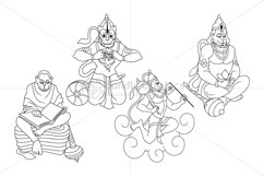 Hanuman - Indian Hindu Deity Product Image 1