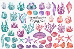 Mermaid big diy invitation bundle Product Image 10