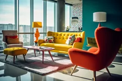 The Heart of Home Italian Living Room Aesthetics 797 Product Image 1