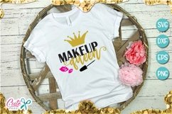 Makeup queen svg file for crafter Product Image 1