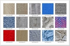 15x Seamless texture patterns of cloth and fabrics Product Image 2