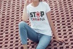 Stop Corona svg Product Image 5