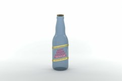Soft Drink Bottle Mockup Product Image 1