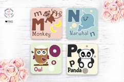 Printable Alphabet Flash Cards Product Image 5