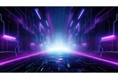 technology poster futuristic background Product Image 1