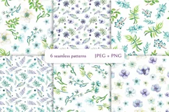 White and Blue - Free Design of The Week Product Image 8