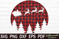 Christmas SVG cut file, Christmas svg design Product Image 1