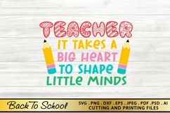 Teacher SVG PNG EPS DXF Files for Cutting and Printing Product Image 5