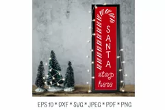 Christmas and New Year Porch Sign SVG Product Image 2