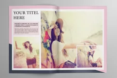 Fashion Lookbook Magazine | Canva, Photoshop & Indesign Product Image 3