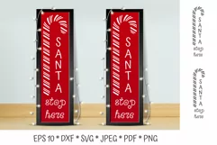 Christmas and New Year Porch Sign SVG Product Image 1
