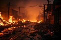 Encounter the catastrophic union of fire and high-speed wind Product Image 1
