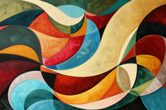 Wind Pattern Background Wallpaper Product Image 1